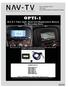 M.O.S.T HUR MB OPTI-1 NTV-KIT421 Mercedes Benz Head Unit Replacment Interface