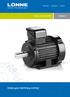 Products Solutions Service. Electric motors ECOiPM Chapter 2