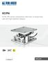 KCPN. Kit for CPx series compression load cells, to weigh silos, vats and high-capacity hoppers. ENGLISH INOX OIML.