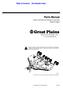 Parts Manual. Rotary Cutters. RC4615 (540 RPM) and RCM4615 (1000 RPM) Copyright 2017 Printed 08/04/ P