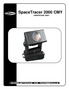 SpaceTracer 2000 CMY ORDERCODE 40961