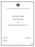 Diesel Retrofit Program. Guidance Document. For. Diesel-Powered Solid Waste Vehicles