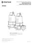 INSTALLATION AND SERVICE MANUAL MESPD50/MESPD100 Submersible Effluent Pump