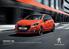 PEUGEOT 208 PRICES, EQUIPMENT, OPTIONS & TECHNICAL SPECIFICATIONS. October 2018: E & OE