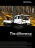 The difference. Upgrade programme for the Bv206