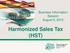 Business Information Session August 8, Harmonized Sales Tax (HST)