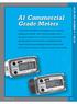 A1 Commercial Grade Meters
