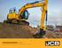TRACKED EXCAVATOR JS131 LC. Engine power: 74 hp (55 kw) Bucket capacity: ft³ Operating weight: 30,845 31,499 lb