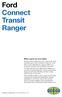 Ford Connect Transit Ranger