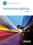 Automotive Lighting. Catalogue.