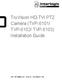 TruVision HD-TVI PTZ Camera (TVP-6101/ TVP-6102/ TVP-6103) Installation Guide