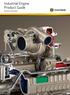 Industrial Engine Product Guide. Australia / New Zealand