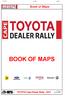 [File]BookofMaps BookofMaps 2015/09/08. Book of Maps BOOK OF MAPS. TOYOTA Cape Dealer Rally