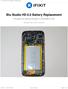 Blu Studio HD 6.0 Battery Replacement
