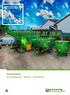 YOUR PARTNER FOR THE FUTURE Since 1973 MIXER WAGONS SELF PROPELLED TRAILED STATIONARY