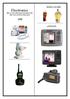 EPIRBS 406 MHZ. Electronics SEE ATTACHED BROCHURES FOR THE FOLLOWING BRANDS GME LOWRANCE