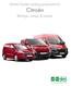 Modul-System racking proposals for Citroën. Berlingo, Jumpy & Jumper.