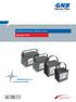 Industrial Batteries / Network Power. Sprinter P / XP.»Reliable power for increased ed security«