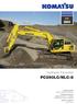 PC290LC/NLC-8. Hydraulic Excavator PC 290