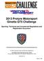 2013 Protyre Motorsport Ginetta GT5 Challenge