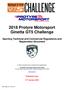 2018 Protyre Motorsport Ginetta GT5 Challenge