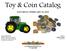 Toy & Coin Catalog SATURDAY, FEBRUARY 16, 2019