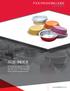 SIZE INDEX FOOD PACKAGING GUIDE 2015/2016