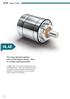 H L AE. HLAE Hygienic Design. The unique planetary gearbox with certified hygienic design ideal for reliable cleaning processes