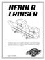 NEBULA CRUISER. Model no. 5F63DFB