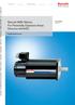 Rexroth MSK Motors For Potentially Explosive Areas Directive 94/9/EC
