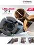 Catalogue 2018 INT INDUSTRIAL PLUGS AND SOCKETS