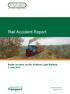Rail Accident Report. Boiler incident on the Kirklees Light Railway 3 July 2011
