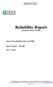 Reliability Report Reliability Data for IX9908