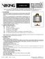mirage standard and Qr concealed pendent sprinkler vk462 and hp sprinkler vk463 (K5.6)