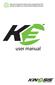 KINESIS K3 ONE (1) YEAR LIMITED WARRANTY AND RETURN POLICY