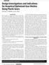 Design Investigations and Indications for Acoustical Optimized Gear Meshes Using Plastic Gears