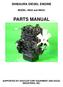 PARTS MANUAL SUPPORTED BY HUSTLER TURF EQUIPMENT AND EXCEL INDUSTRIES, INC.