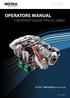 OPERATORS MANUAL FOR ROTAX ENGINE TYPE 912 SERIES
