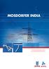 MOSDORFER INDIA. Fittings and damping systems for overhead transmission lines
