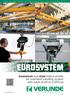 EUROSYSTEM. Aluminium and steel hollow profile for overhead handling system with loads of 60 to 2,000 kg.   Ref : UGB