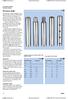 8 (800) (звонок бесплатный) Length tolerances for shafts to DIN 7168, medium series.