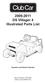 DS Villager 4 Illustrated Parts List Gasoline and Electric Vehicles