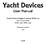 User Manual. Yacht Devices Engine Gateway YDEG-04 also covers models YDEG-04N, YDEG-04R. Firmware version 1.22