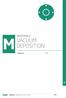 MMATERIALS. Vacuum M 01. Magnetrons... M 02. MATERIALS / Inorganics & thin films guide