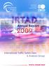 Organisation. and development. Annual Report. International Traffic Safety Data & Analysis Group.