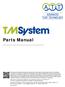 1. TMSystem Chassis Unadapted...3