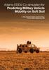 Adams-EDEM Co-simulation for Predicting Military Vehicle Mobility on Soft Soil