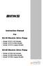 Instruction Manual. For. E2-30 Electric Drive Pump. E2-40 Electric Drive Pump