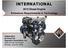 INTERNATIONAL Diesel Engine Emissions Requirements & Technology