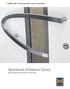 Aluminium Entrance Doors Enjoy Comfort and Security for Your Home